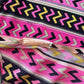 1960s Emilio Pucci Z Print Midi Length Dress