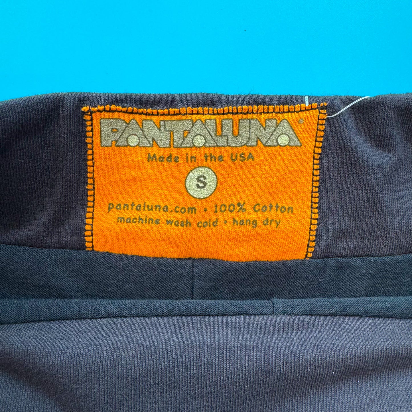Deadstock Pantaluna Upcycled T-Shirt Skirt in S