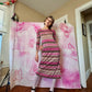 1960s Emilio Pucci Z Print Midi Length Dress