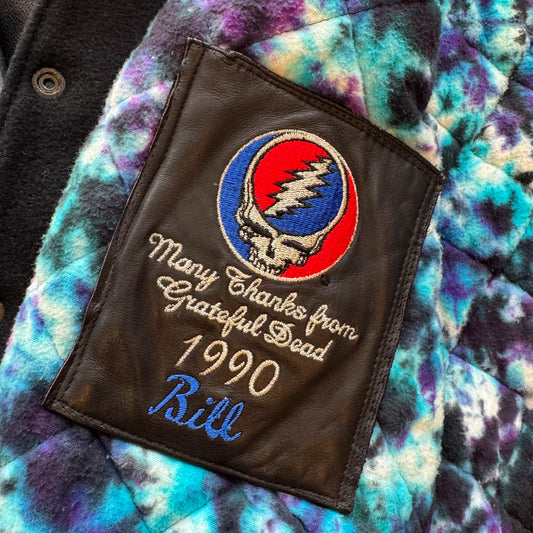 1990 Legendary Show Promoter Bill Graham’s Grateful Dead Varsity Jacket