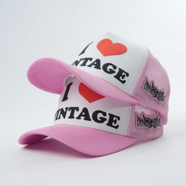 Ditto "I <3 Vintage" Trucker Hat