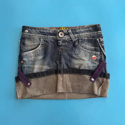 Y2K Miss Sixty Denim Mini Skirt