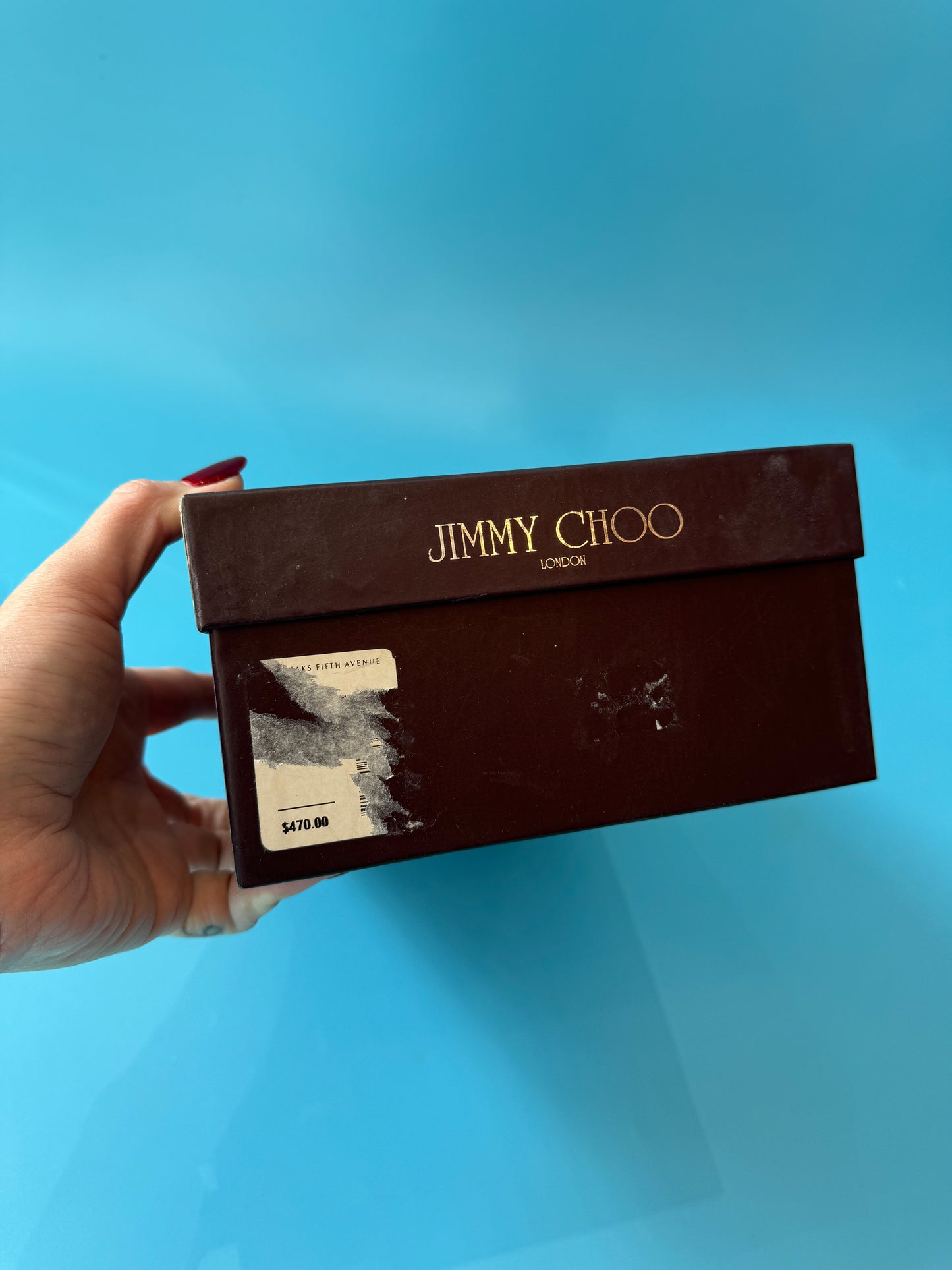 Y2K Jimmy Choo Satin Ballet Flats