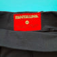 Deadstock Pantaluna Upcycled T-Shirt Skirt in XS
