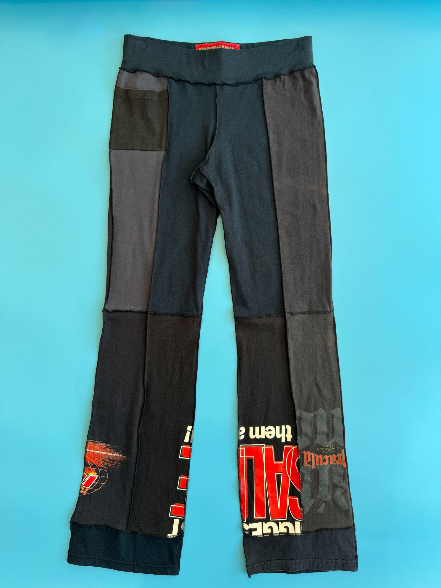 Deadstock Pantaluna Upcycled Yoga Pants in S