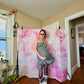 Y2K Juicy Couture Heathered Halter Dress