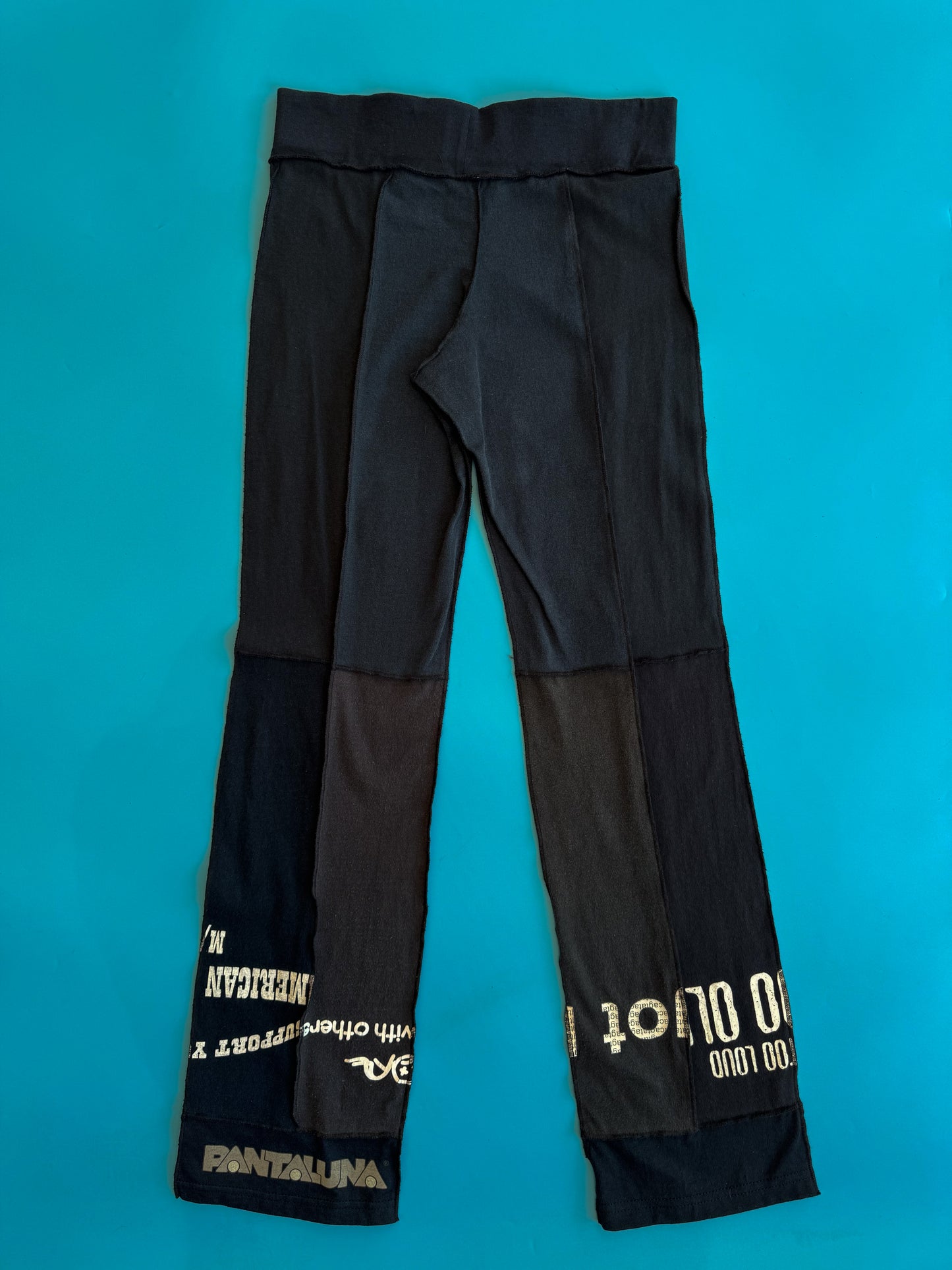 Deadstock Pantaluna Upcycled Yoga Pants in XS