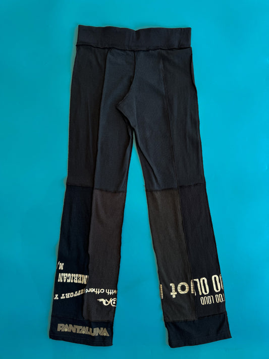 Deadstock Pantaluna Upcycled Yoga Pants in XS