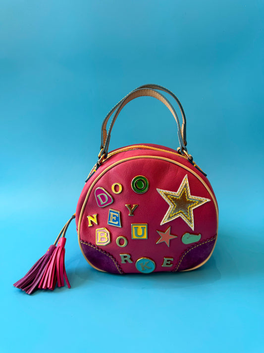 2004 Dooney & Bourke x Lindsay Lohan Collab Bag