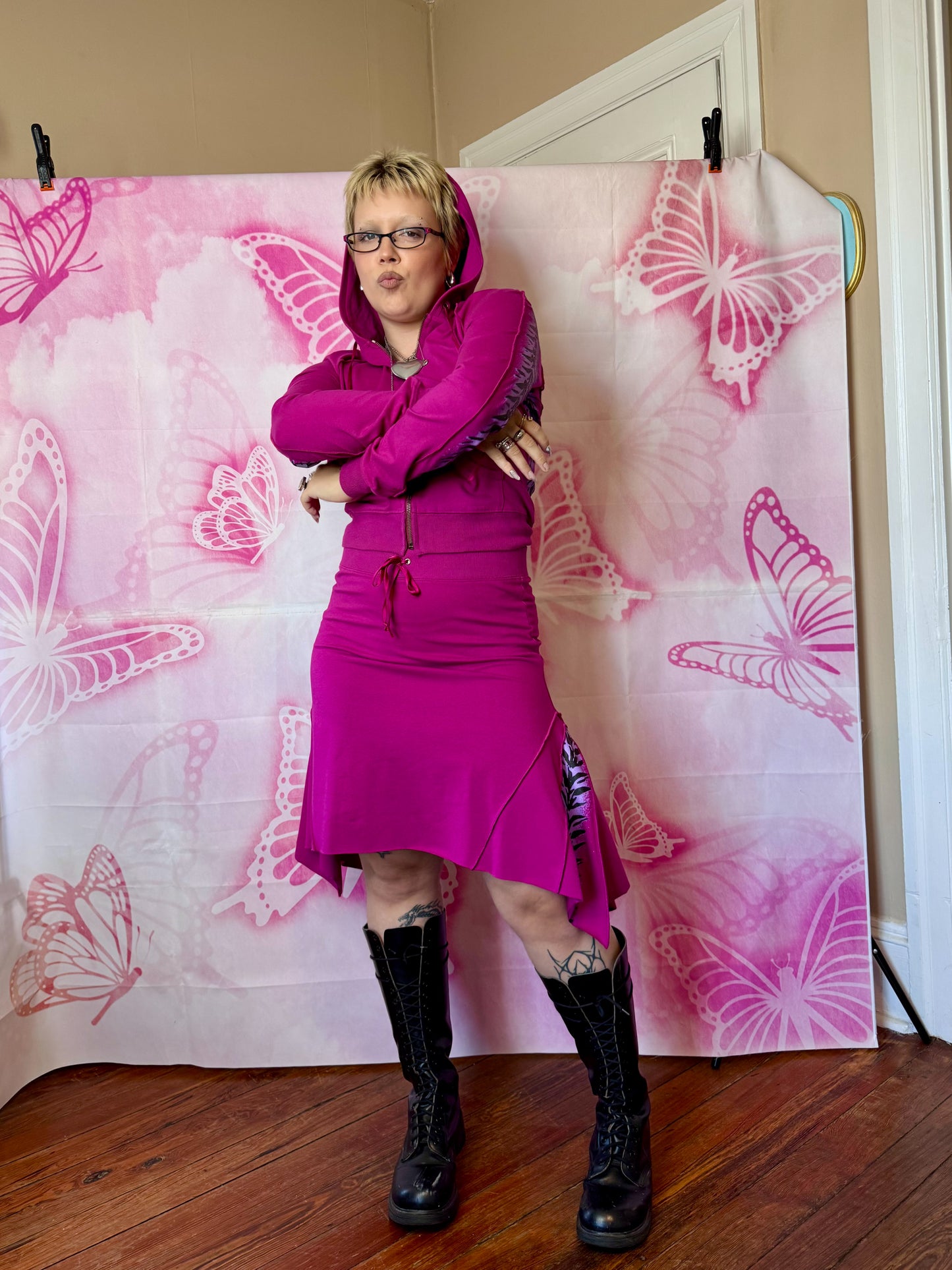 Y2K Bebe Sport 2 Piece Set