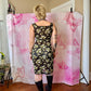 2000 Spring Betsey Johnson Floral Sheer Slip Dress