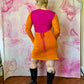 Y2K Knit Sweater Dress
