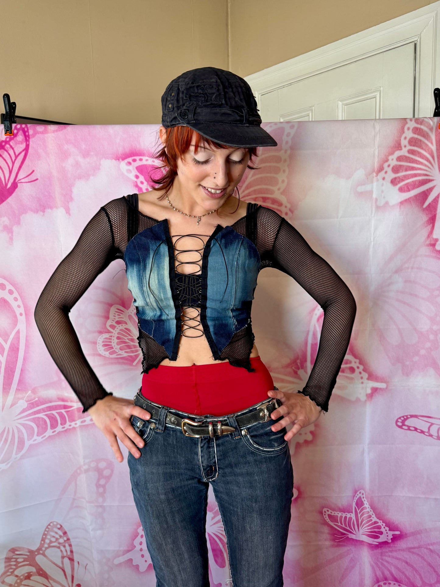 Y2K Club-wear Corset Top