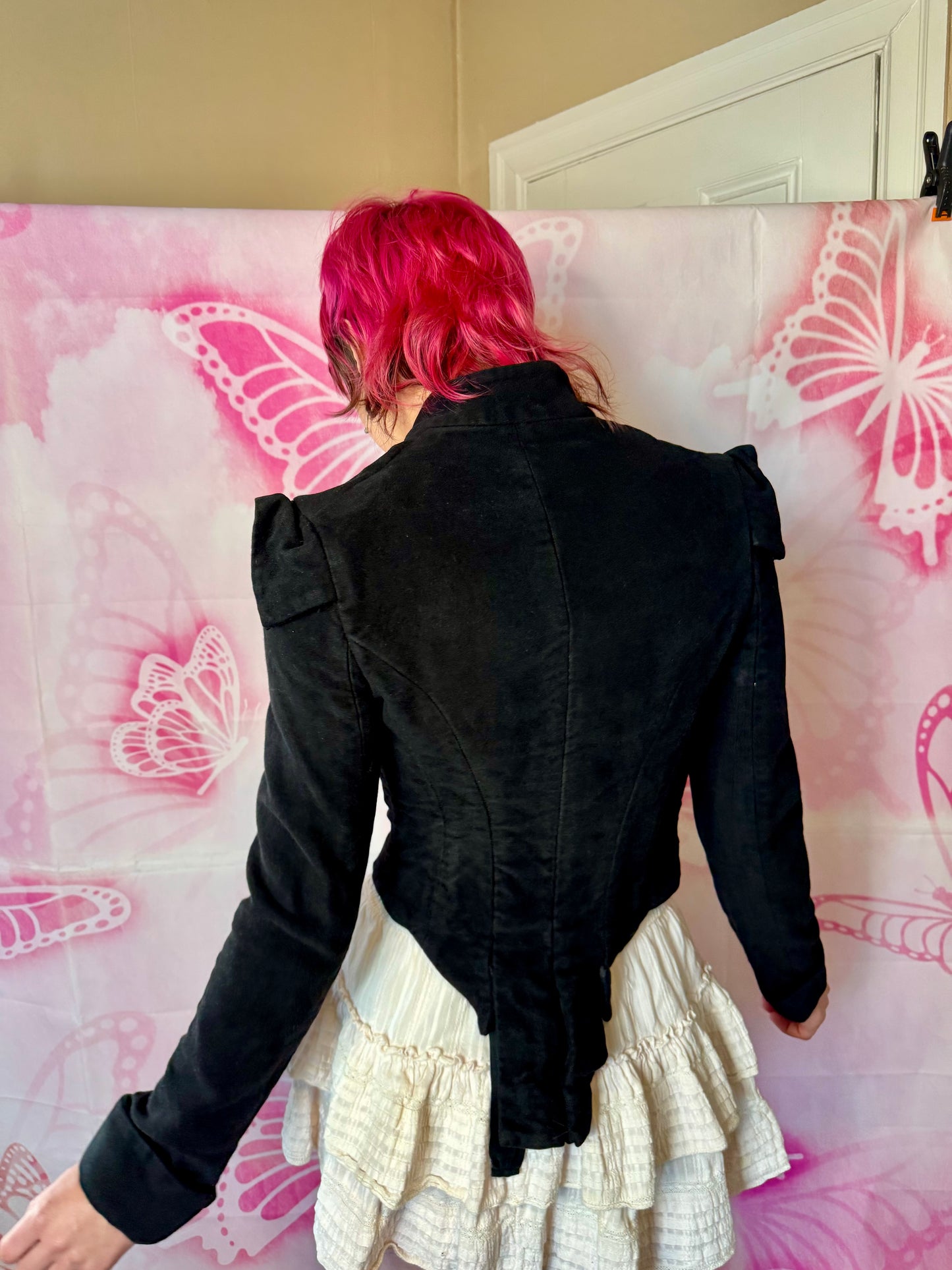 2010s Bird by Juicy Couture Victorian Jacket
