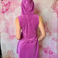 2010s Juicy Couture Hooded Terry Dress