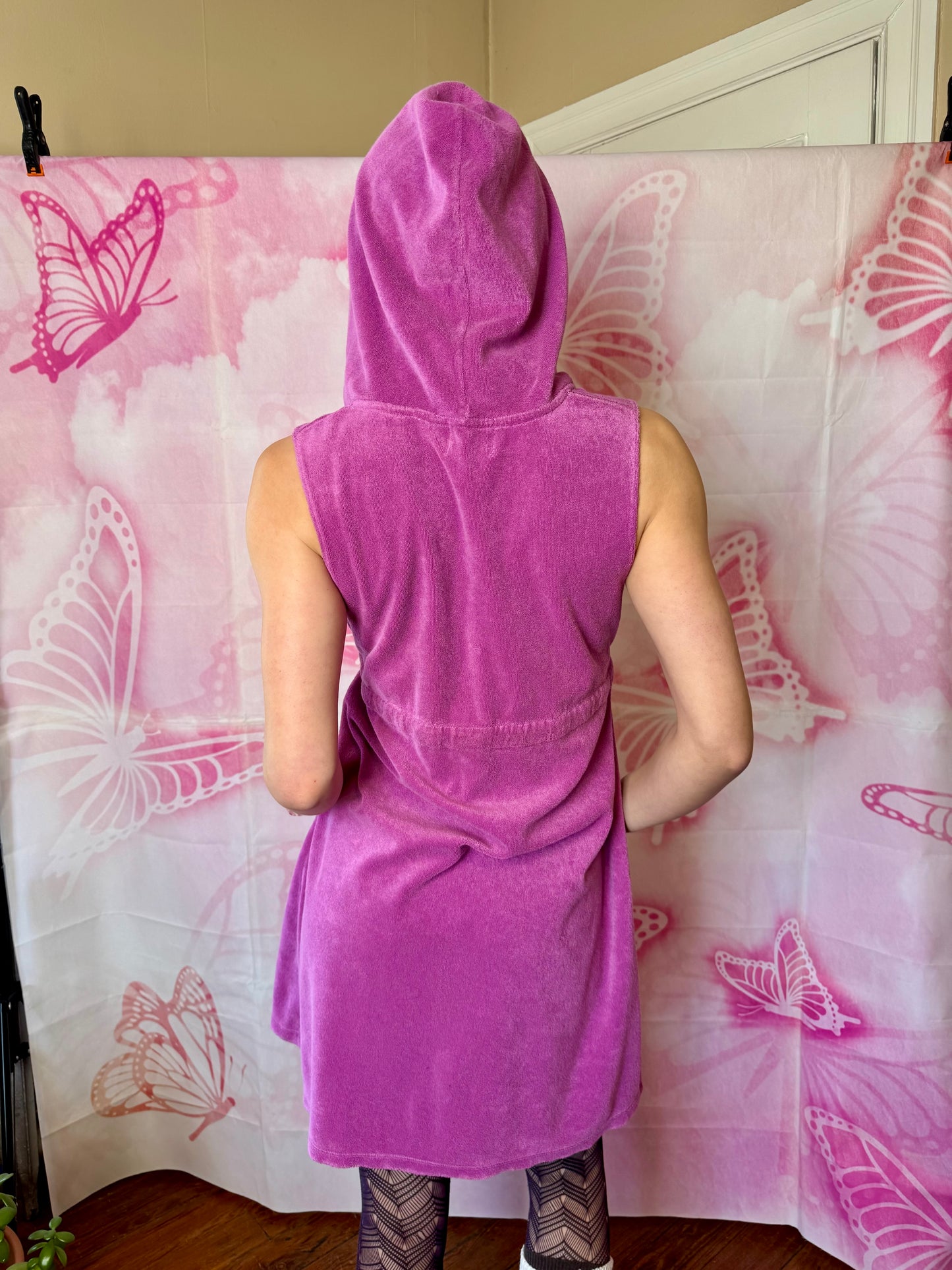 2010s Juicy Couture Hooded Terry Dress