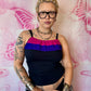 Y2K Anna Sui Ruffle Tank