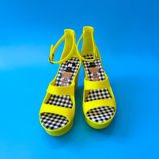 2010s Harajuku Lovers Kyle II Jelly Wedge