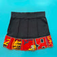 Deadstock Pantaluna Upcycled T-Shirt Skirt in XS