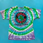 1990 Jerry Garcia Hawaiian Tour Tie Dye Deadstock T-Shirt