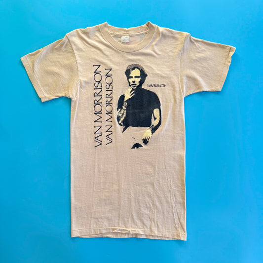 1978 Van Morrison Wavelength Tour T-Shirt
