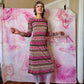 1960s Emilio Pucci Z Print Midi Length Dress