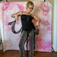 Y2K Chiffon Tentacle Cami/ Mini Dress