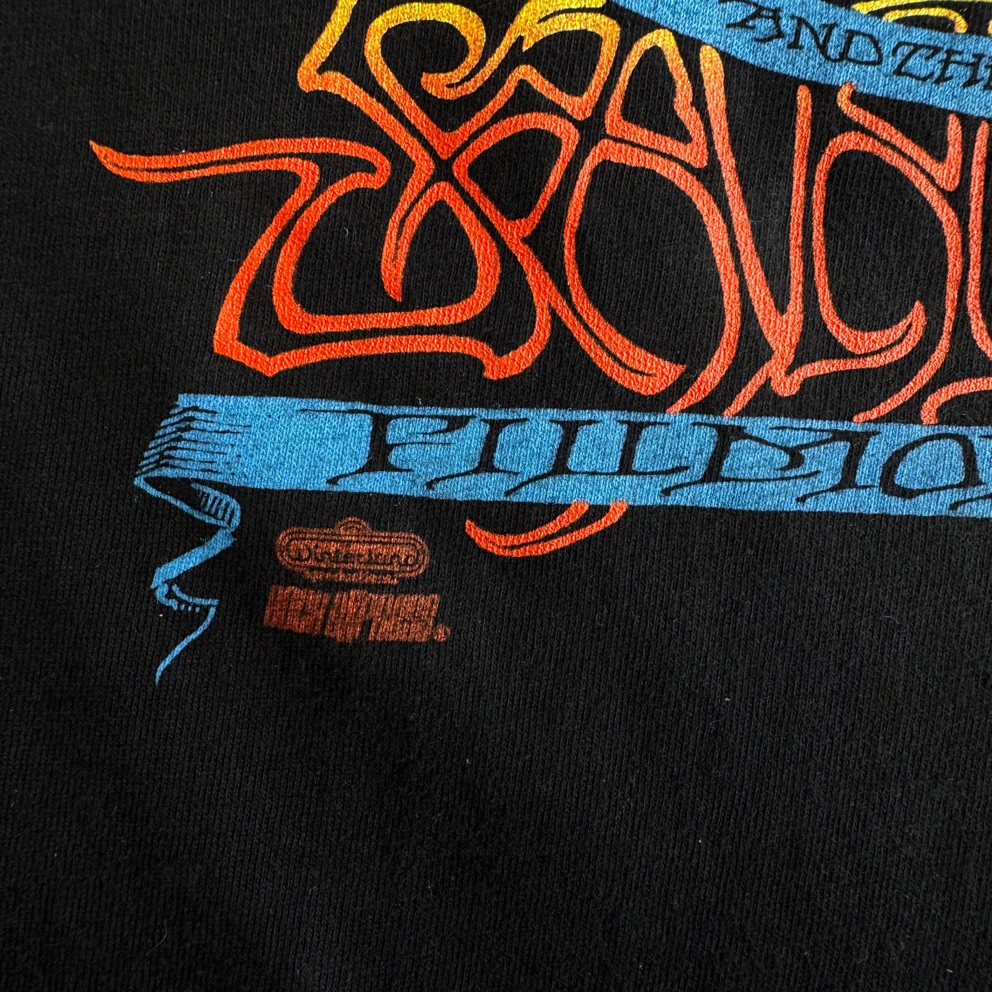 90s Big Brother & The Holding Company + Santana Fillmore West T-Shirt