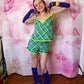 2007 Pout by Victoria’s Secret Plaid 2 Piece Set