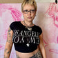 Y2K Los Angeles / New York Cropped Baby Tee