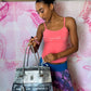 Y2K “Spoiled” Bedazzled Tank