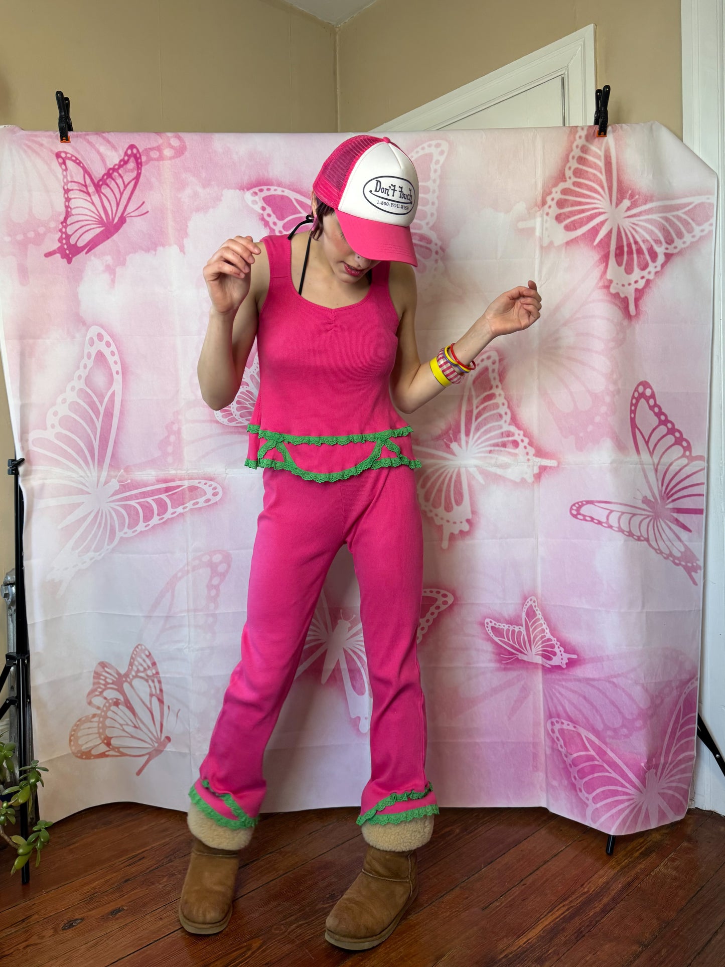 2007 Pout by Victoria’s Secret Sample 2 Piece Set