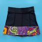 Deadstock Pantaluna Upcycled T-Shirt Skirt in XS