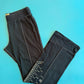 Deadstock Pantaluna Upcycled Yoga Pants in XL