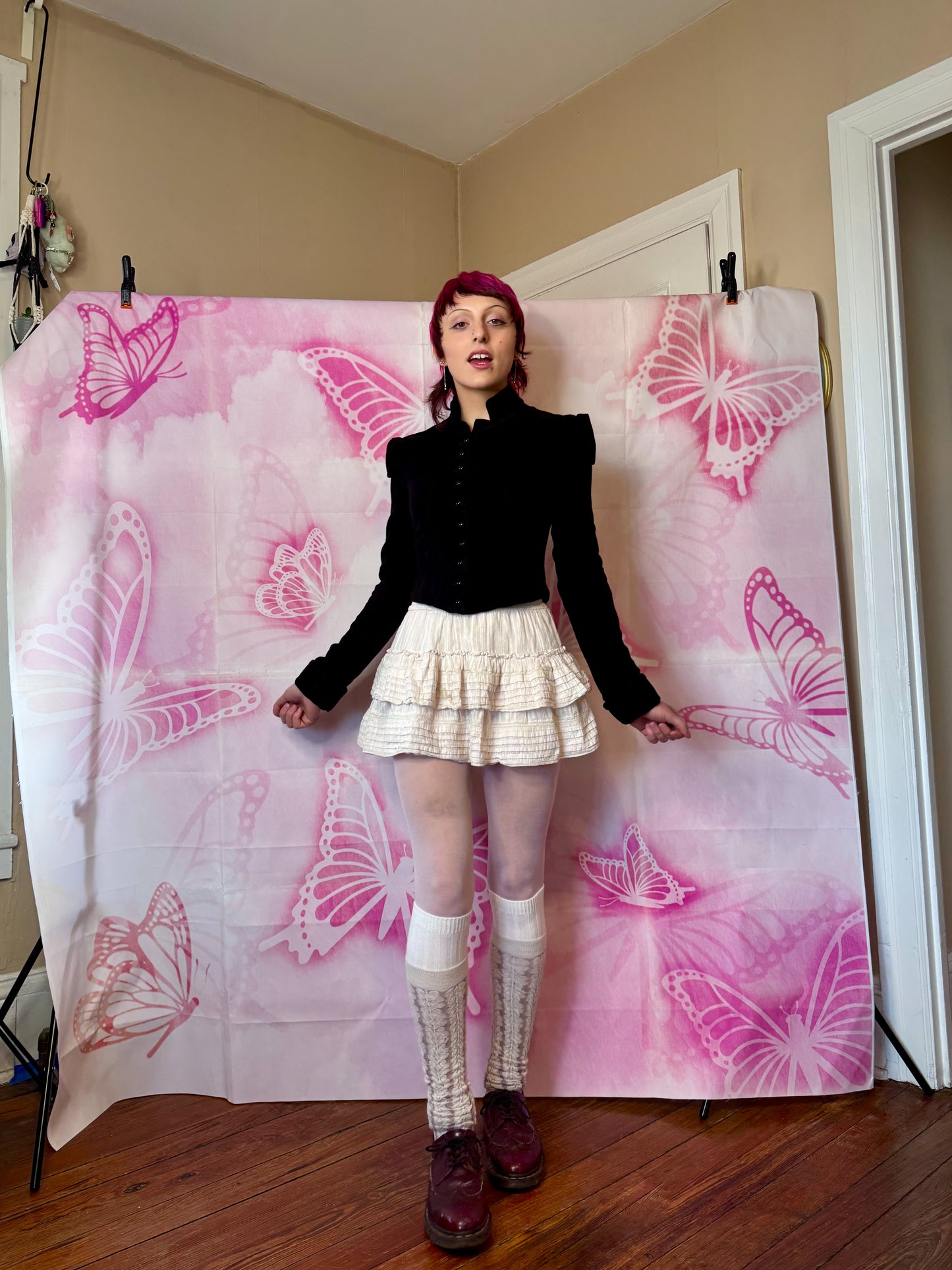 2010s Bird by Juicy Couture Victorian Jacket