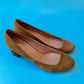 GUCCI Dahlia Suede Pumps