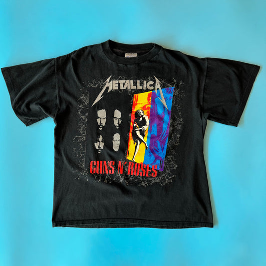 1992 Metallica/ Guns N’ Roses Tour T-Shirt