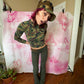 90s Camo Top