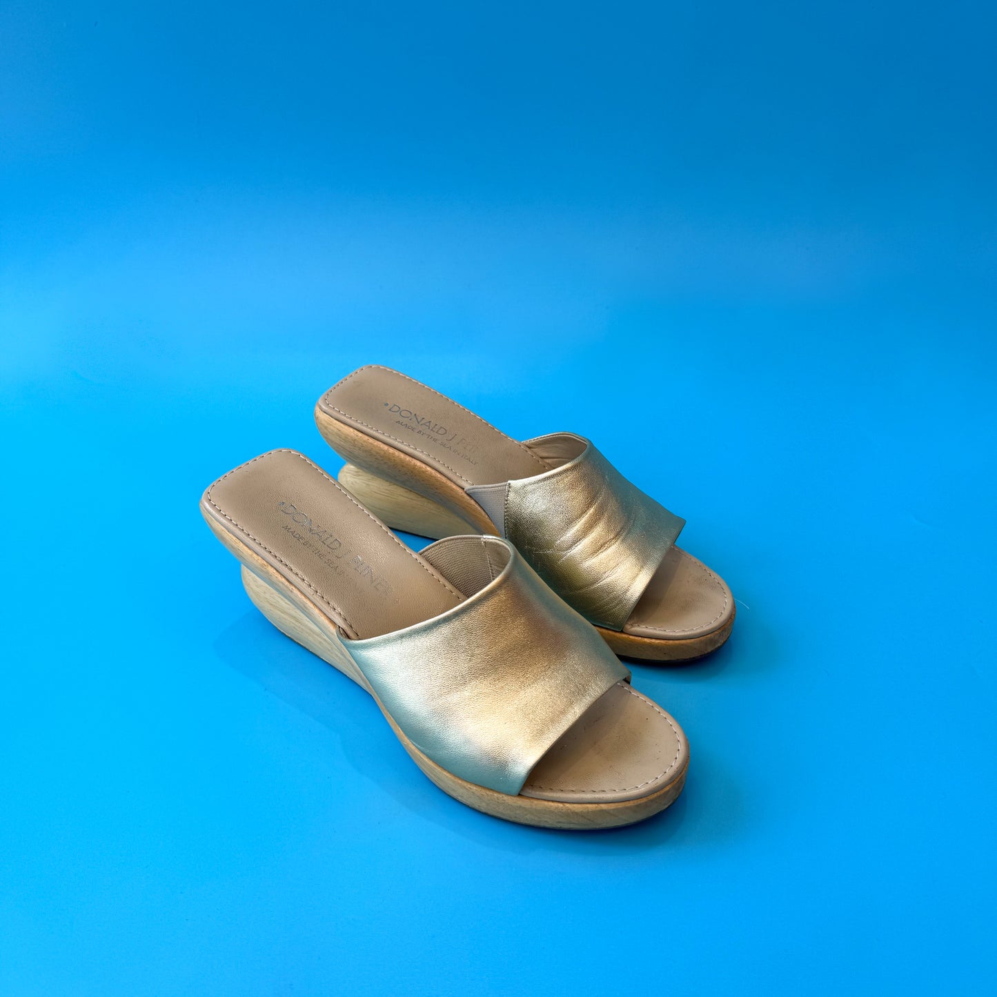 Y2K Donald J Pliner Fiona Wedges