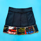 Deadstock Pantaluna Upcycled T-Shirt Skirt in XS