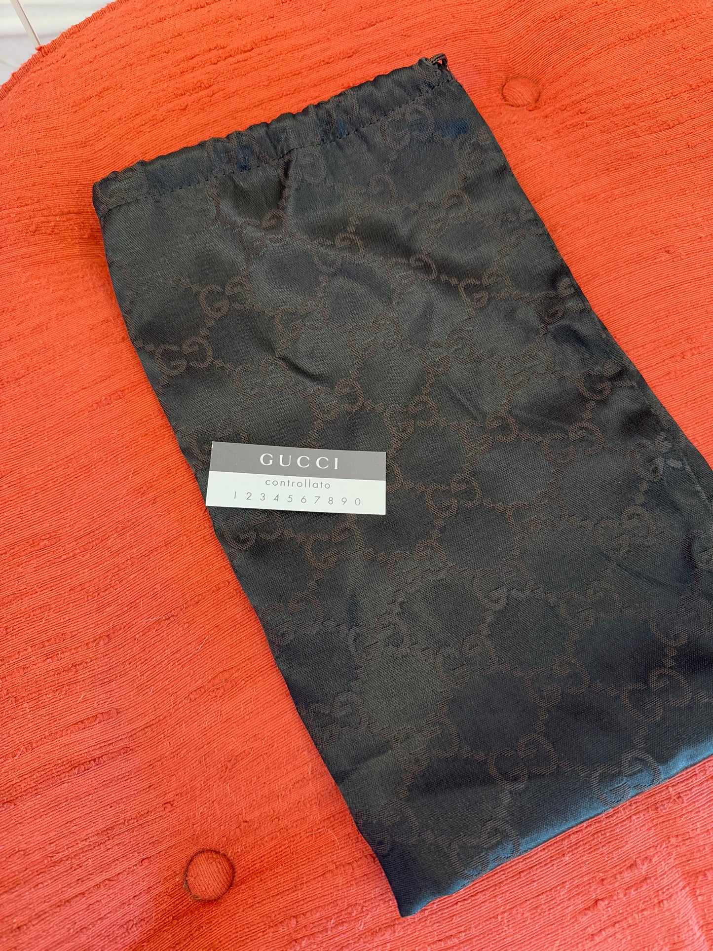 Y2K GUCCI Jackie Mini Monogram Bag