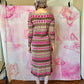 1960s Emilio Pucci Z Print Midi Length Dress