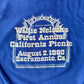 1980 Bill Graham Presents Willie, Emmylou, Merle & Lacy J. First Annual California Picnic T-Shirt