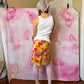 εϊз COMING SOON εϊз 1960s Emilio Pucci Psychedelic Peacock Skirt