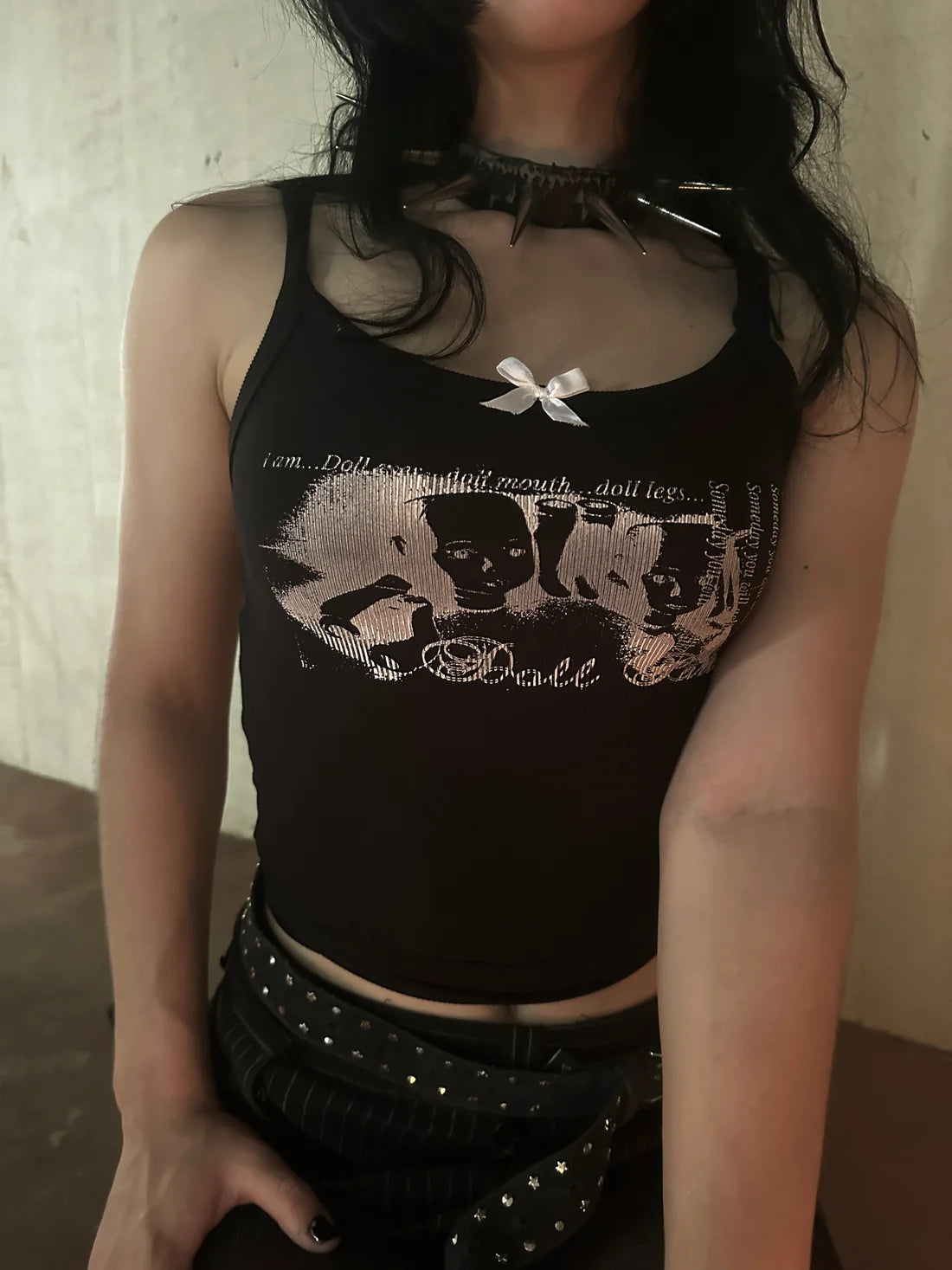 Cleo Violet Doll Parts Tank