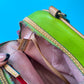 2004 Dooney & Bourke x Lindsay Lohan Square Bowler Collab Bag