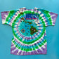 1990 Jerry Garcia Hawaiian Tour Tie Dye Deadstock T-Shirt