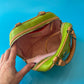 2004 Dooney & Bourke x Lindsay Lohan Square Bowler Collab Bag