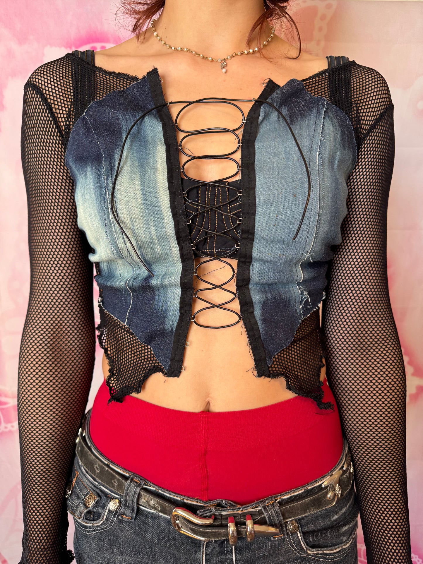 Y2K Club-wear Corset Top