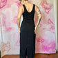 90s Bra Top Maxi Dress